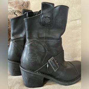 Harley Davidson Motorcycle Boulder Boots
